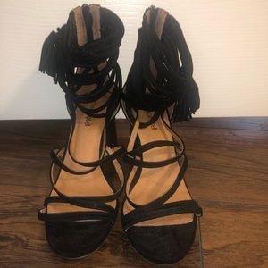 Jeffery Campbell Despina Strappy Sandal